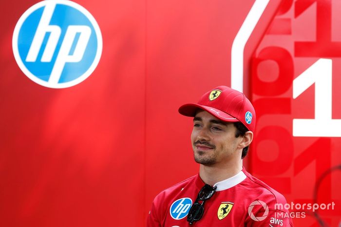 Charles Leclerc, Ferrari