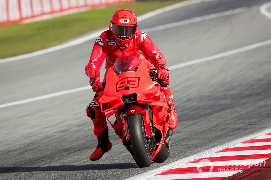 Marc Marquez, zespół Ducati
