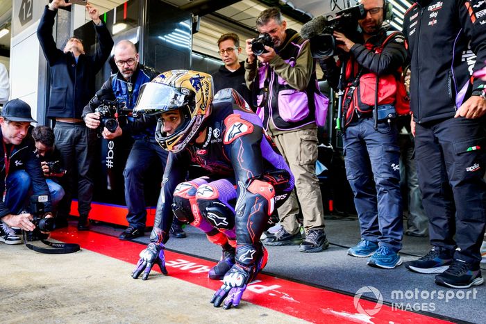 Jorge Martín, Aprilia Racing