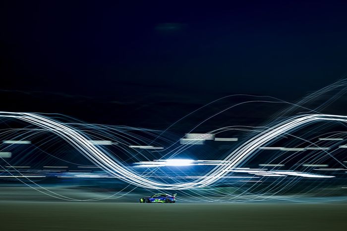 #46 Team WRT BMW M4 LMGT3: Ahmad Al Harthy, Valentino Rossi, Kelvin Van Der Linde