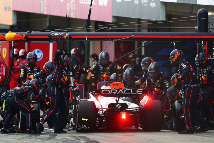 Max Verstappen, Red Bull Racing