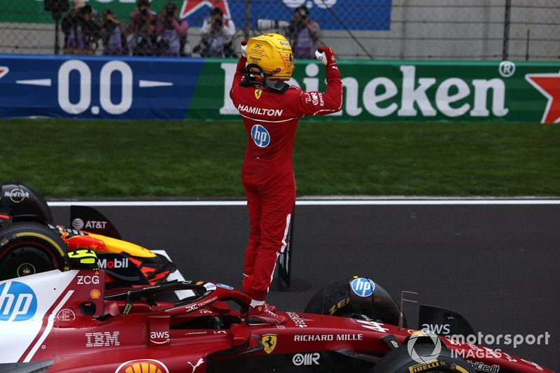 Lewis Hamilton, Ferrari