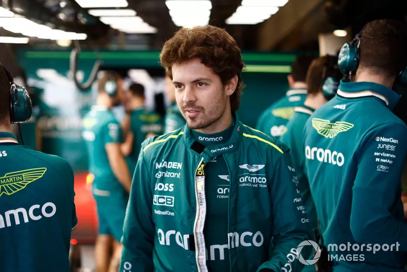 Felipe Drugovich, Equipo Aston Martin F1