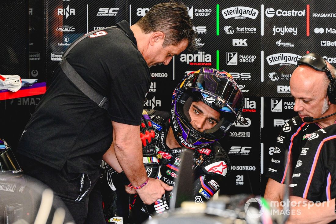 Jorge Martín, Aprilia Racing Team