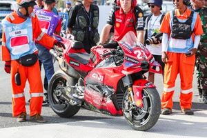 Enea Bastianini, Equipo Ducati