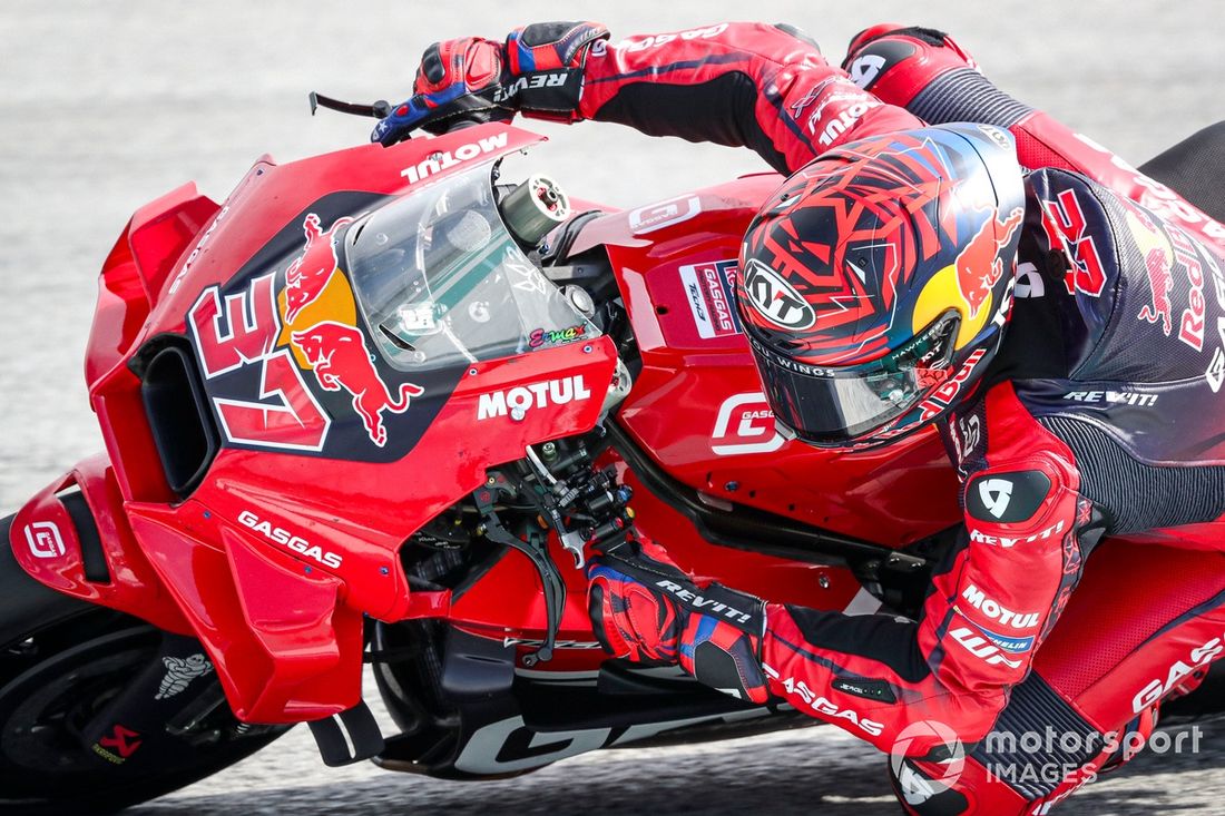 Augusto Fernandez, Tech3 GASGAS Factory Racing