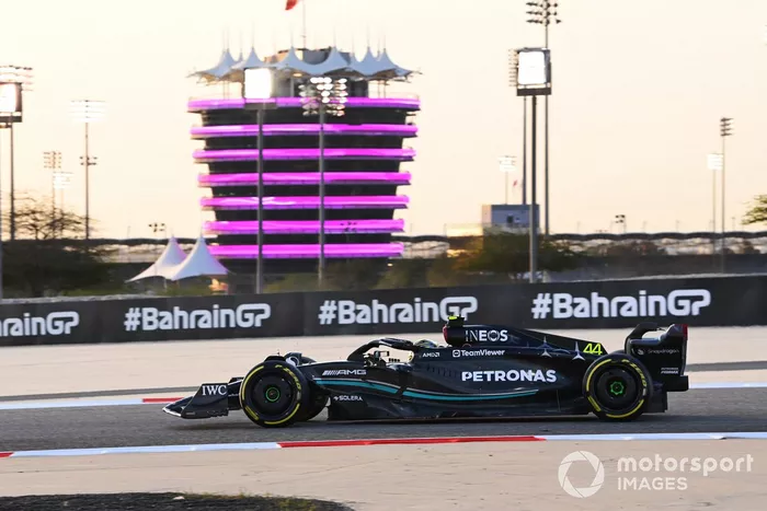 Lewis Hamilton, Mercedes F1 W14