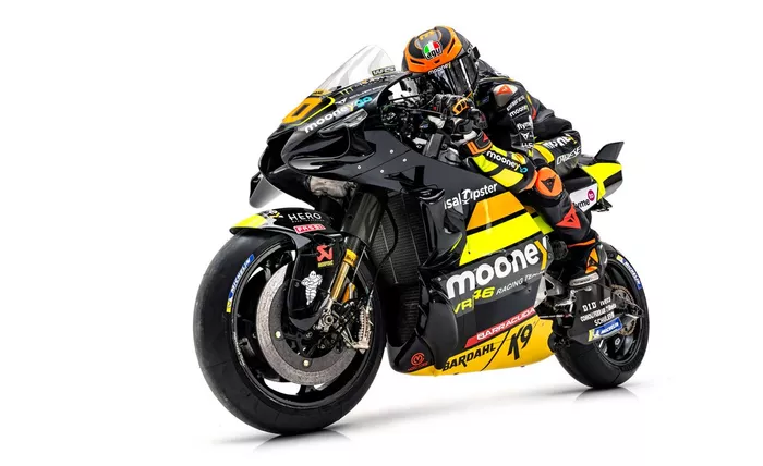Luca Marini, VR46 Racing Team