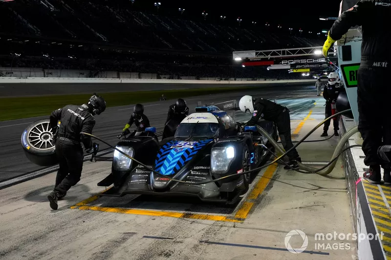 #55 Proton Competition ORECA LMP2 07: Fred Poordad, James Allen, Giammaria Bruni, Francesco Pizzi