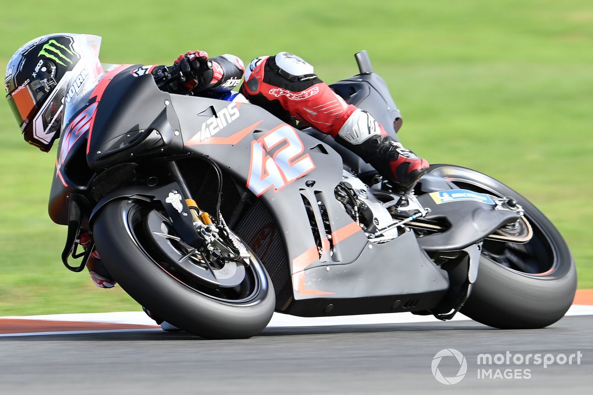 MotoGP: Rins Ubah Gaya Hidup demi Fisik Lebih Baik