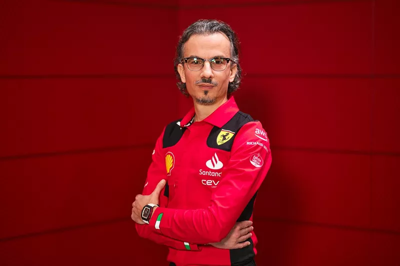 Laurent Mekies, Racing Director, Ferrari