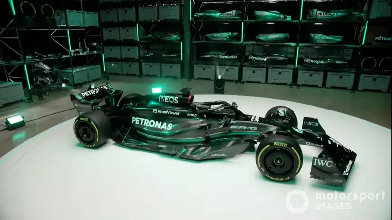 Presentazione Mercedes W14
