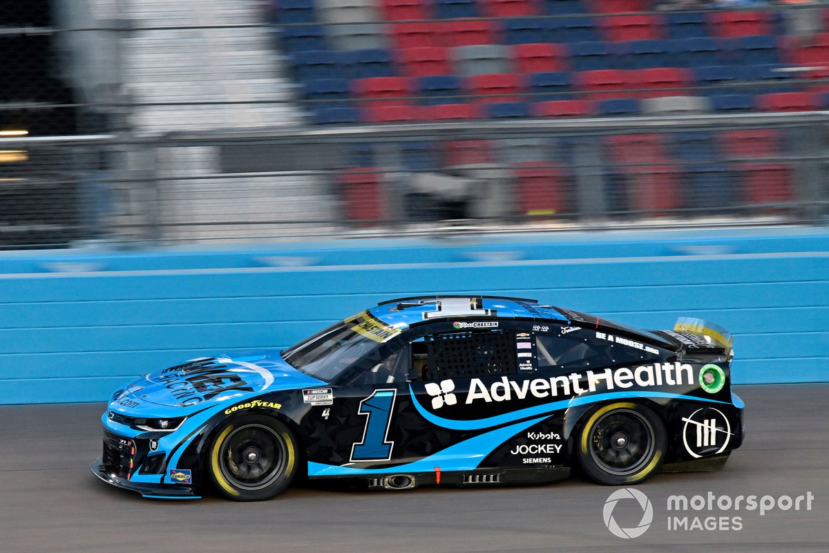 2. Ross Chastain (Trackhouse-Chevrolet): P3 im Rennen
