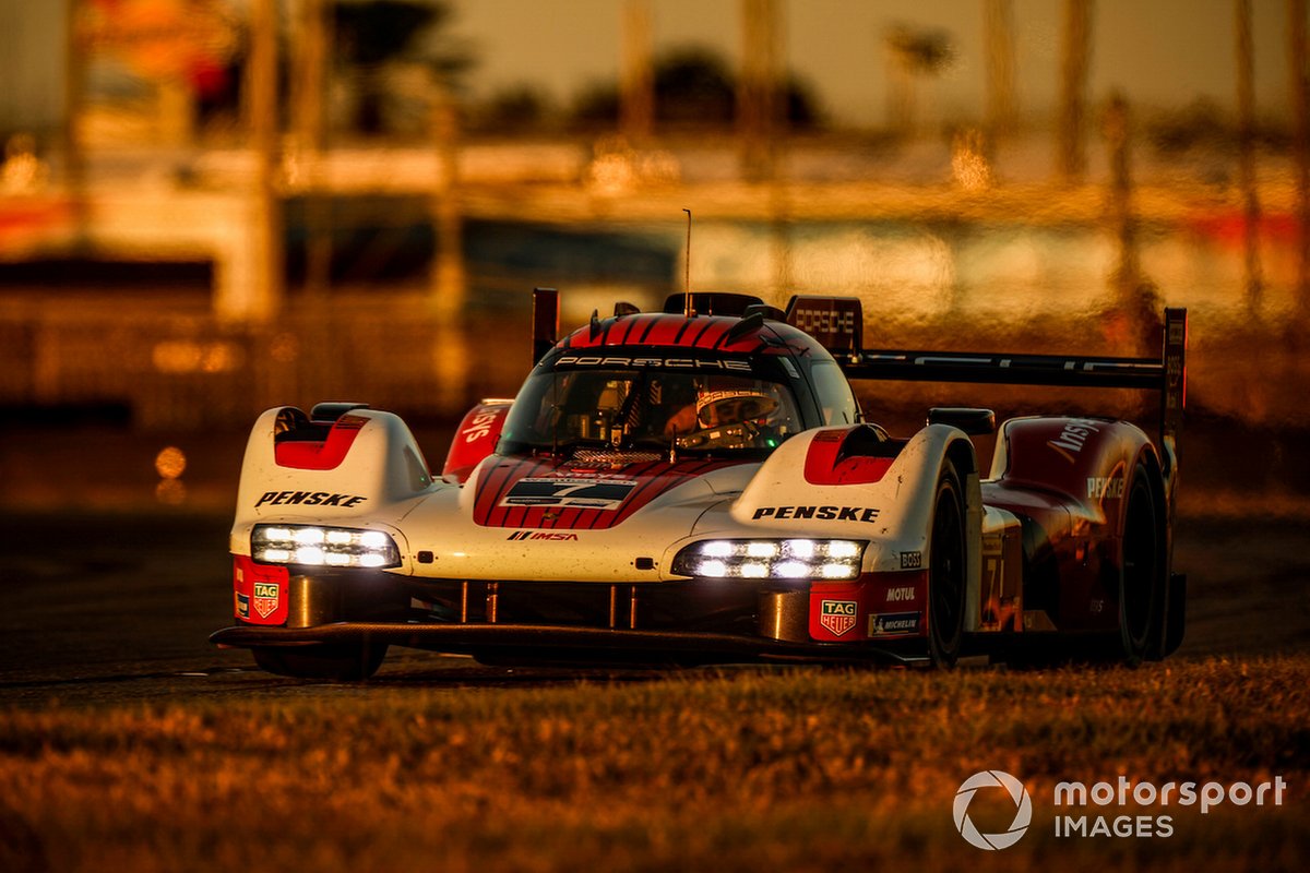 #7 Porsche Penske Motorsport, Porsche 963, GTP: Mathieu Jaminet, Michael Christensen, Nick Tandy