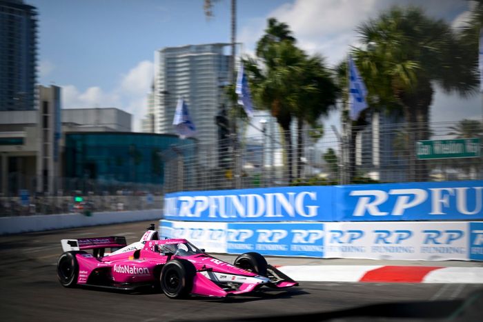 Kyle Kirkwood, Andretti Autosport Honda