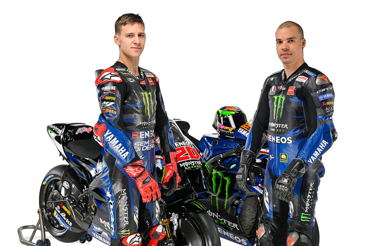 Fabio Quartararo, Yamaha Factory Racing, Franco Morbidelli, Yamaha Factory Racing