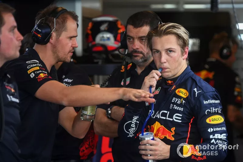 Liam Lawson, Red Bull Racing