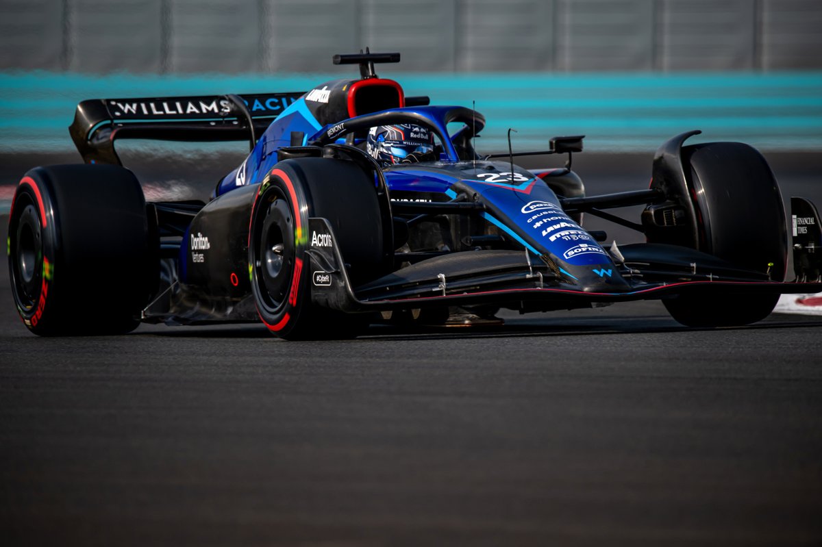 Alex Albon, Williams FW44 