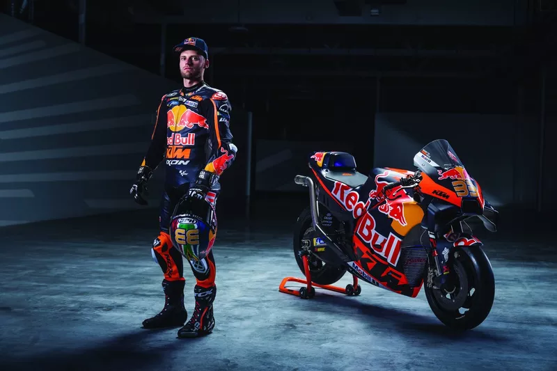 Brad Binder, Red Bull KTM Factory Racing