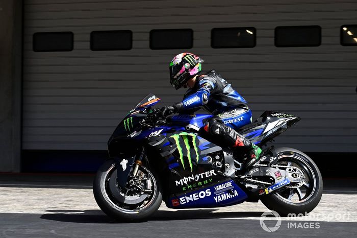 Franco Morbidelli, Yamaha Factory Racing