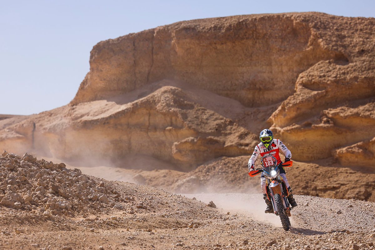 #103 Team Fabaventure KTM: Fabrice Chirent