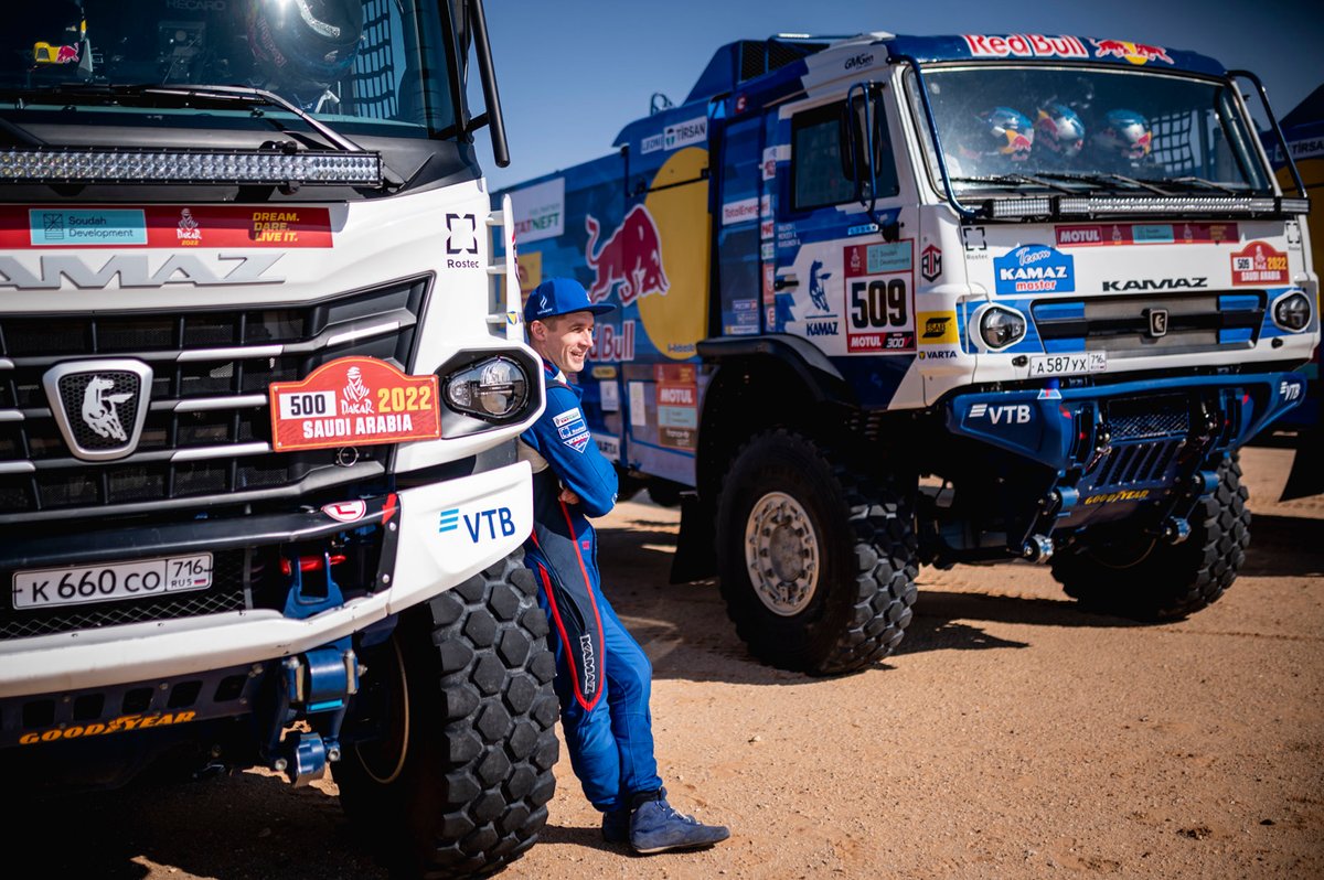 #500 Kamaz - Master: Dmitry Sotnikov