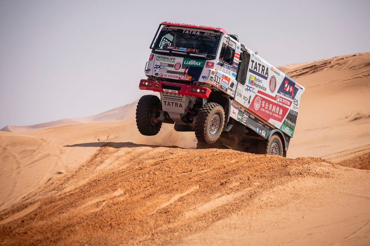 #511 Tatra Buggyra Racing: Ignacio Casale, Alvaro Leon, Tomas Sikola