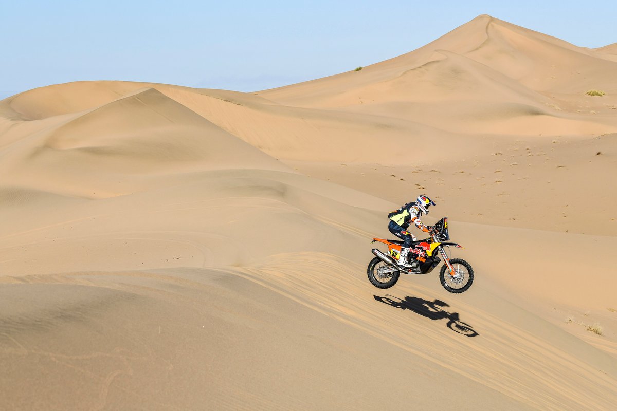 #52 Red Bull KTM Factory Racing: Matthias Walkner