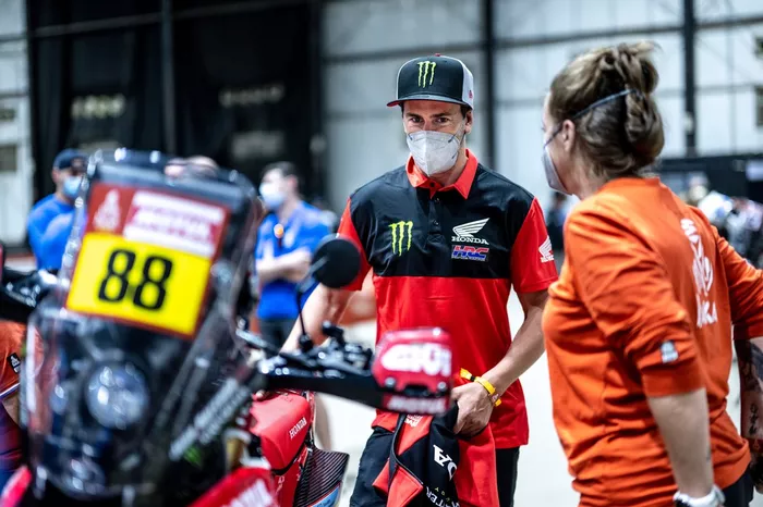 #88 Monster Energy Honda Team 2022: Joan Barreda Bort