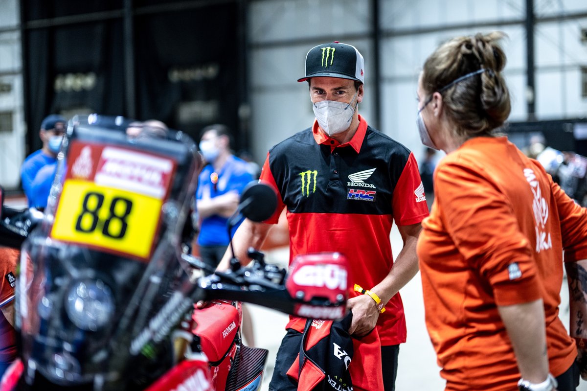 #88 Monster Energy Honda Team 2022: Joan Barreda Bort
