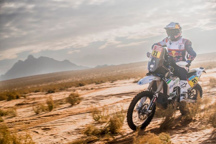 #31 MX Ride Dubai KTM: Mohammed Balooshi