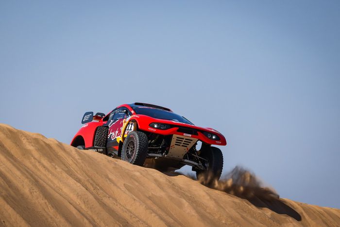 #211 Bahrain Raid Xtreme Prodrive: Sebastien Loeb, Fabian Lurquin