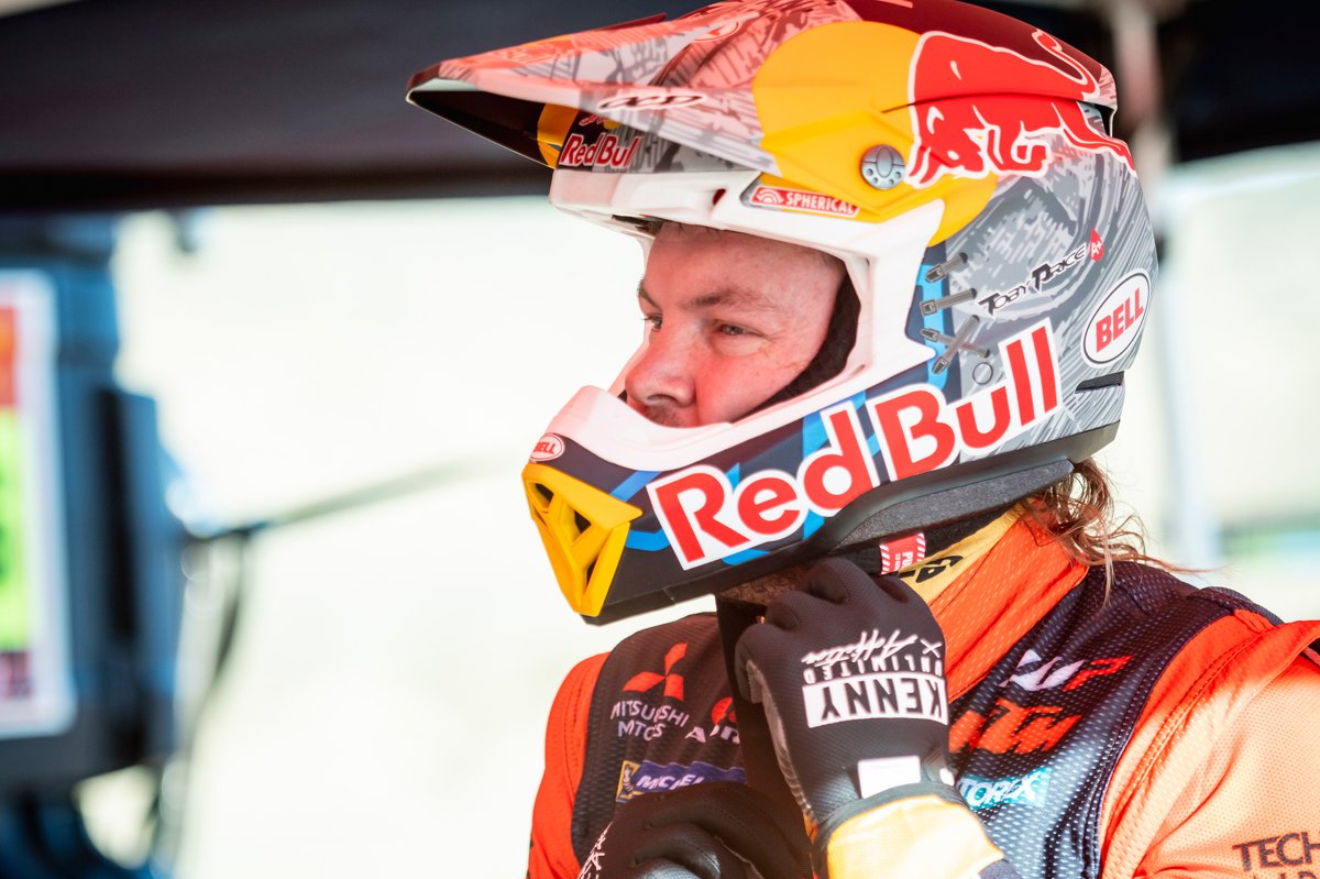 #18 Red Bull KTM Factory Racing: Toby Price