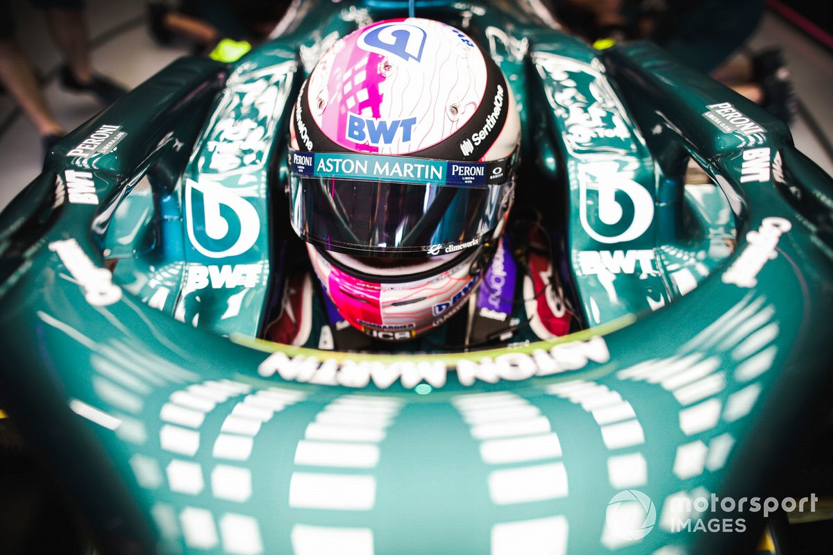 Sebastian Vettel, Aston Martin