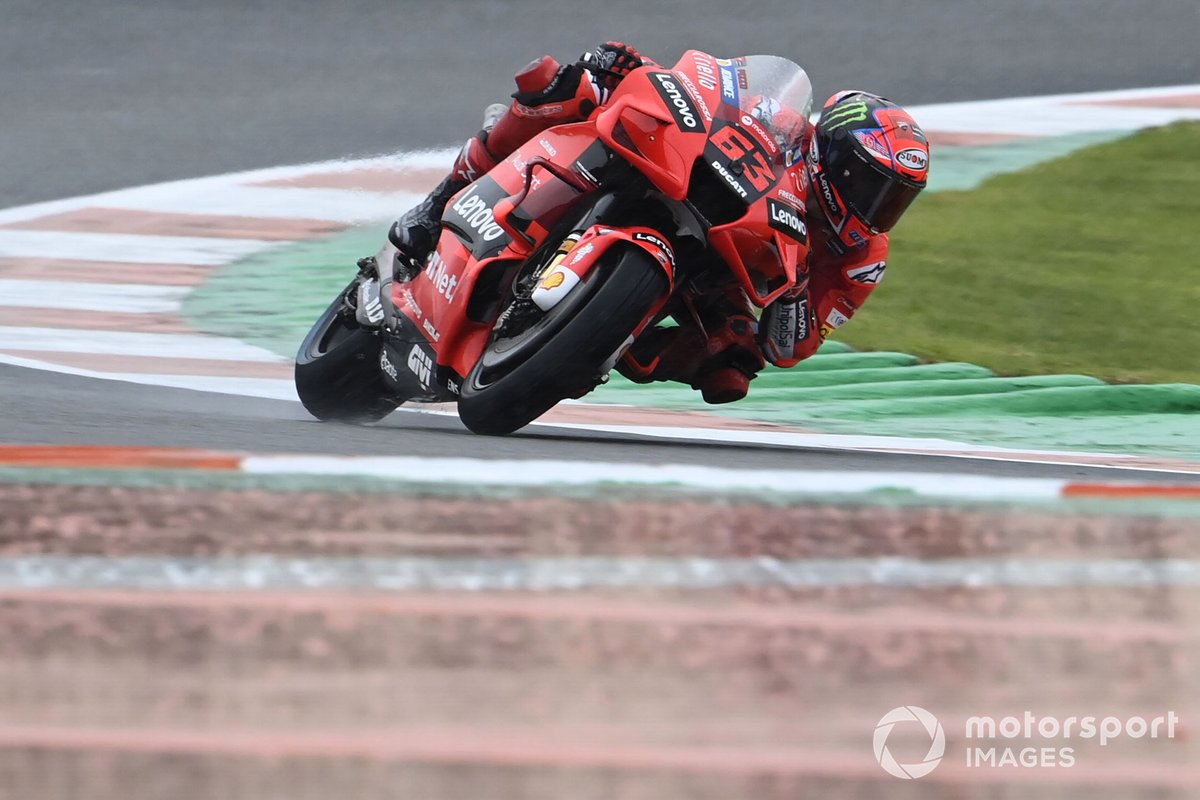 Francesco Bagnaia, Ducati Team