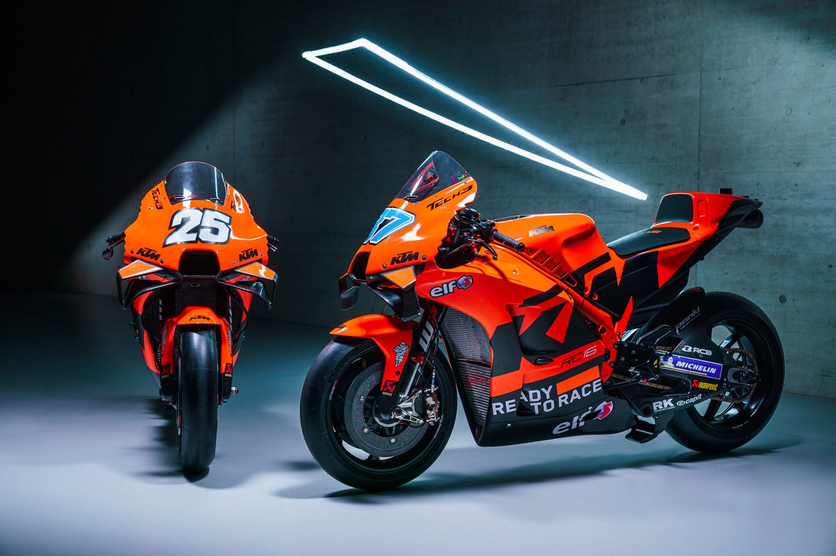 KTM Tech3 bikes livery