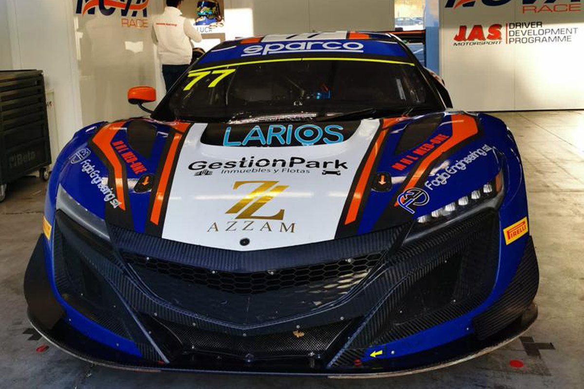 Test di Nova Race a Vallelunga