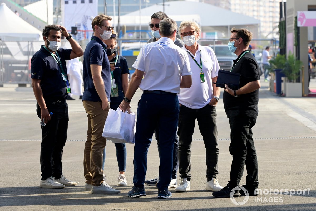 Le concepteur de circuit Hermann Tilke