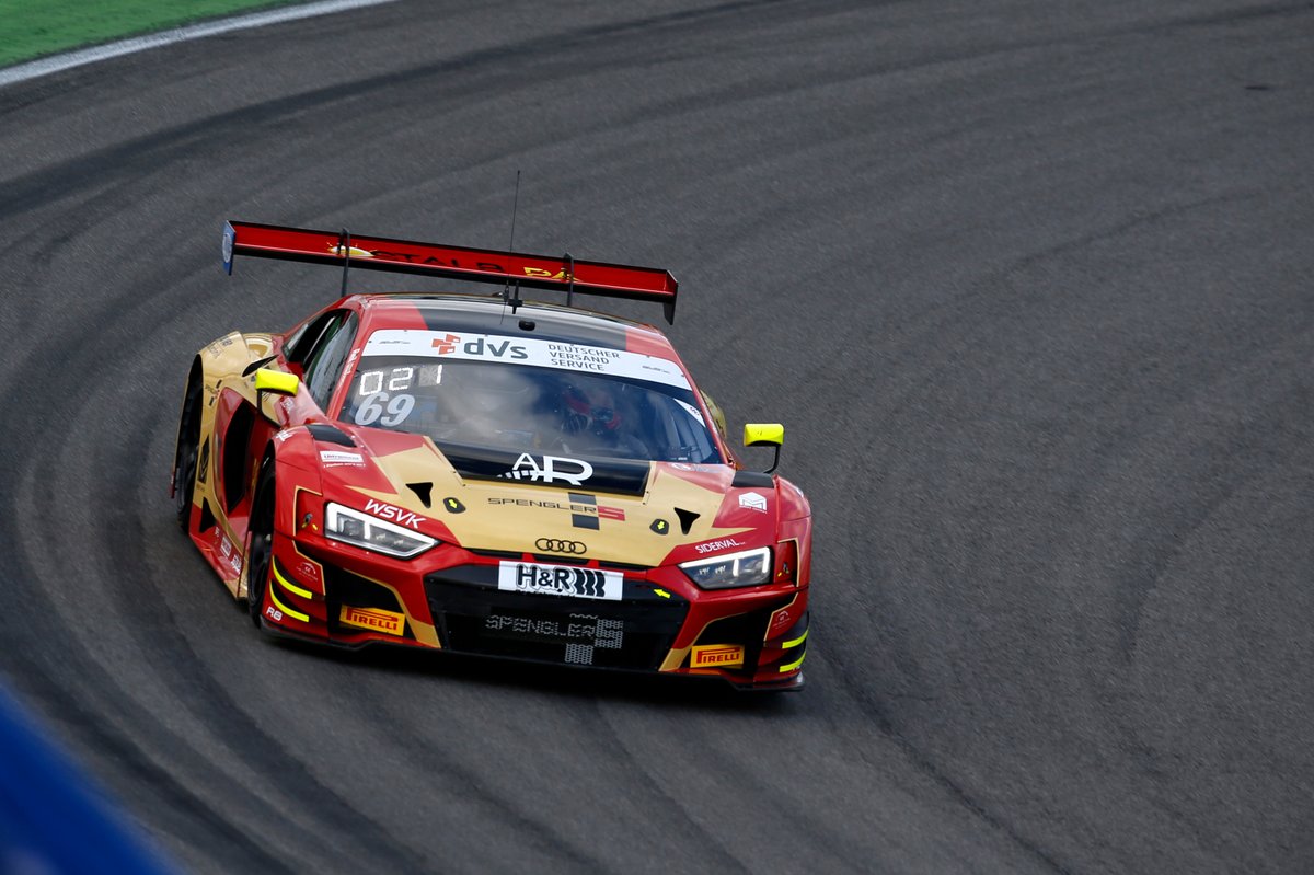 Trophy-Wertung: 1. Florian Spengler (Car Collection Motorsport, Audi, #69), 358,5 Punkte