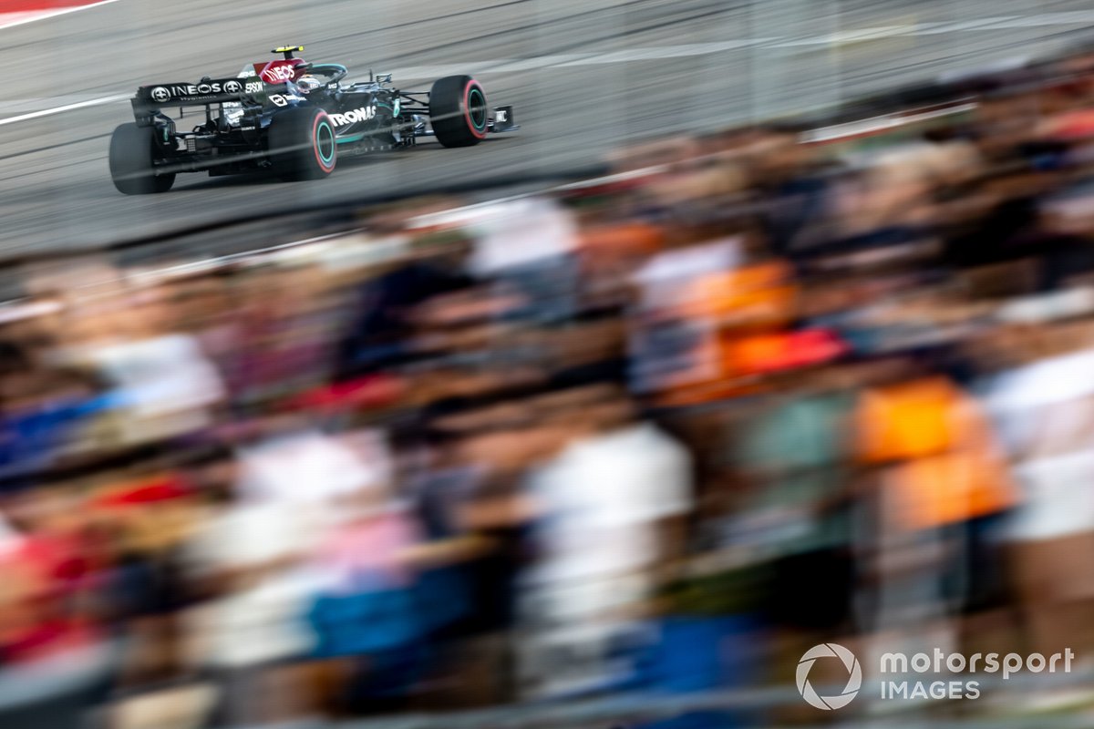 Valtteri Bottas, Mercedes W12