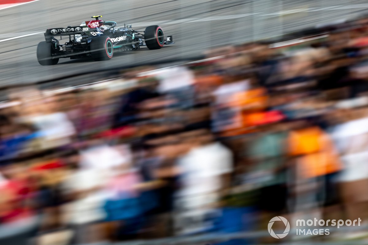 Valtteri Bottas, Mercedes W12 