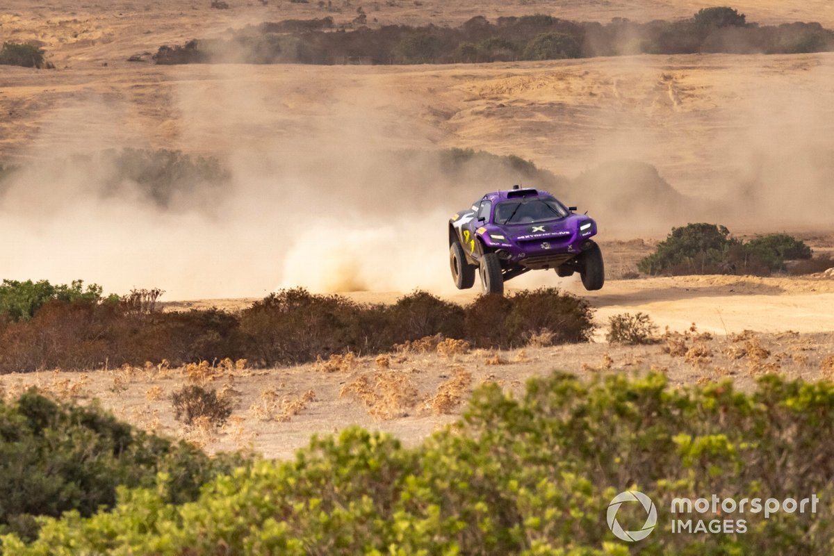 Cristina Gutierrez, Sebastien Loeb, X44