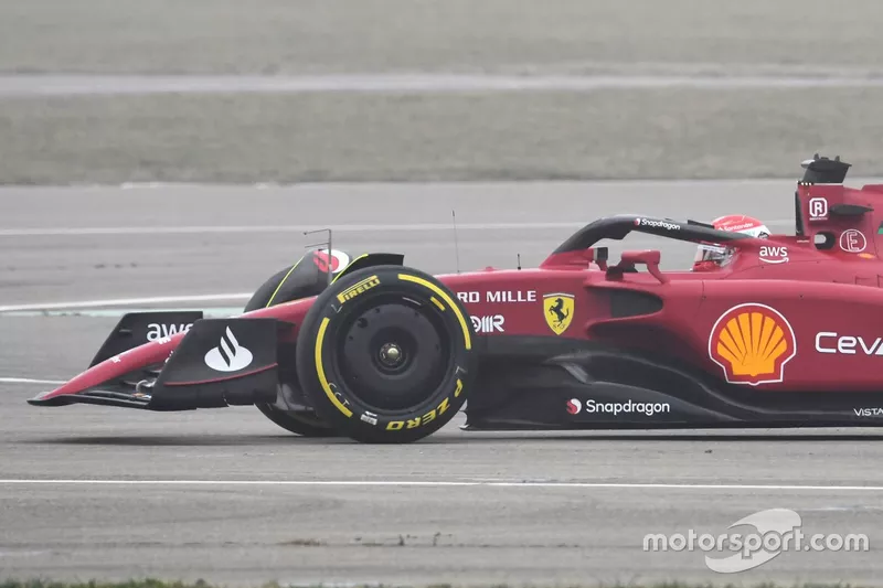 Charles Leclerc, Ferrari F1-75