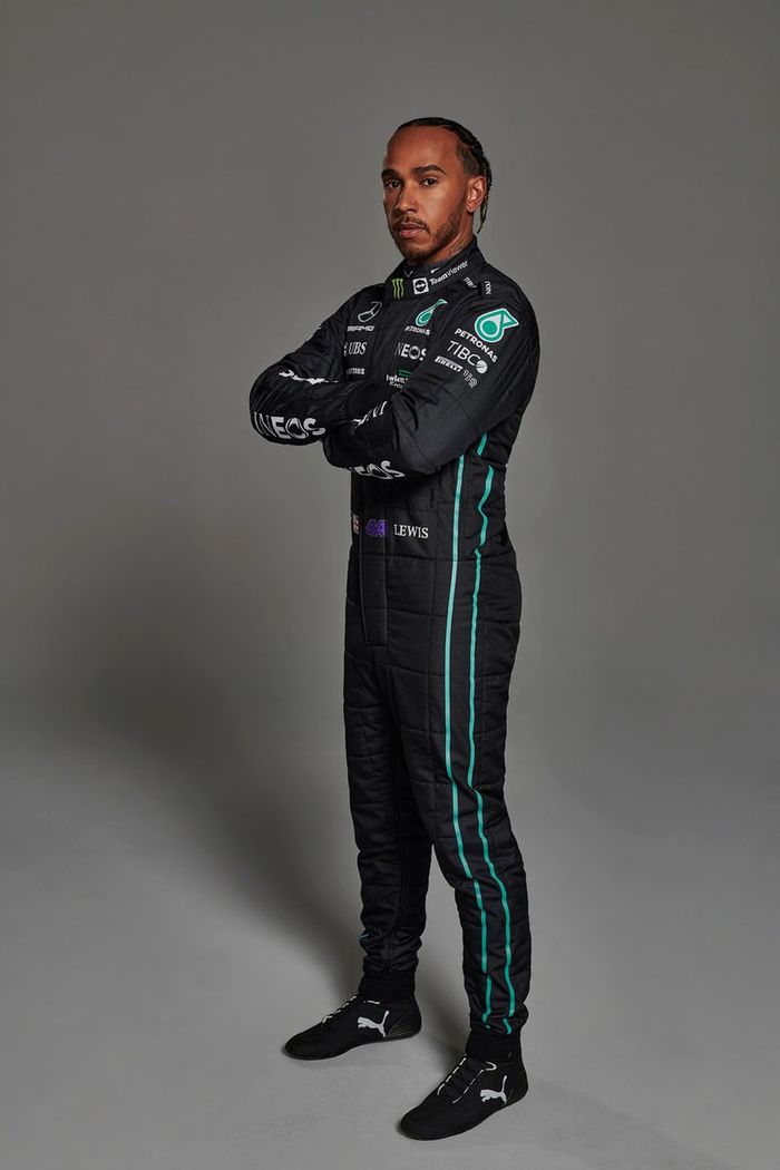 Lewis Hamilton, Mercedes
