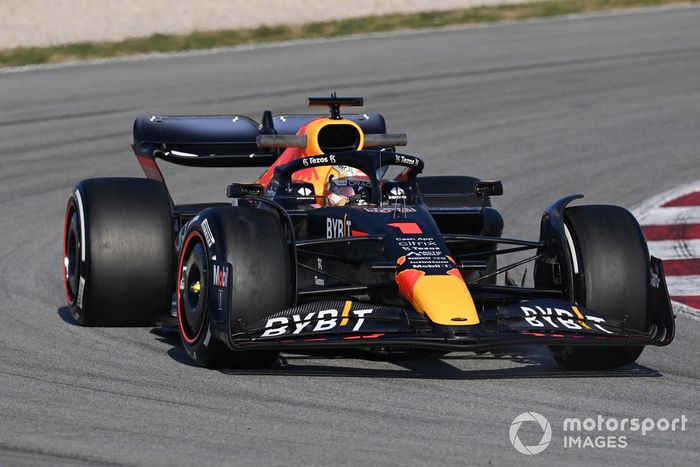Max Verstappen, Red Bull Racing RB18