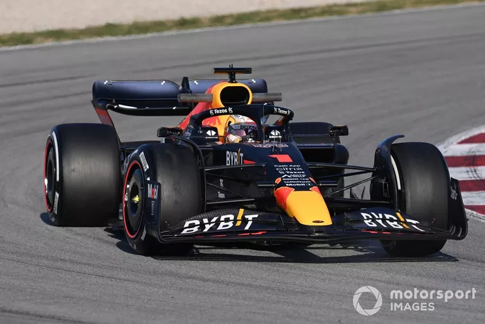 Max Verstappen, Red Bull Racing RB18