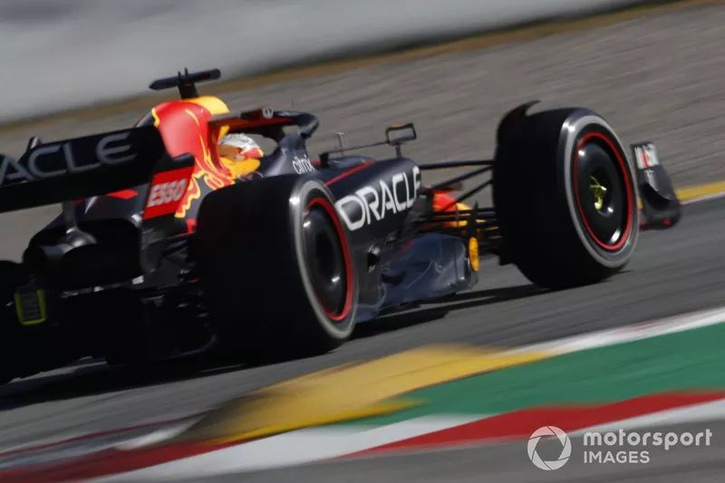 Max Verstappen, Red Bull Racing RB18