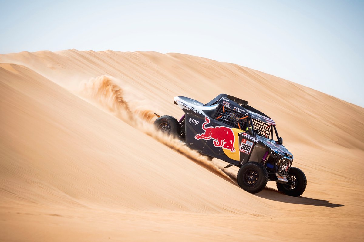 #303 Red Bull Off-Road Junior Team USA: Seth Quintero, Dennis Zenz