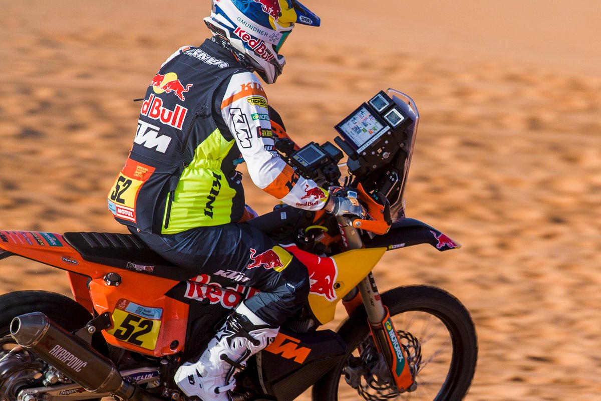 #52 Red Bull KTM Factory Racing: Matthias Walkner