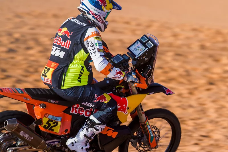 #52 Red Bull KTM Factory Racing: Matthias Walkner